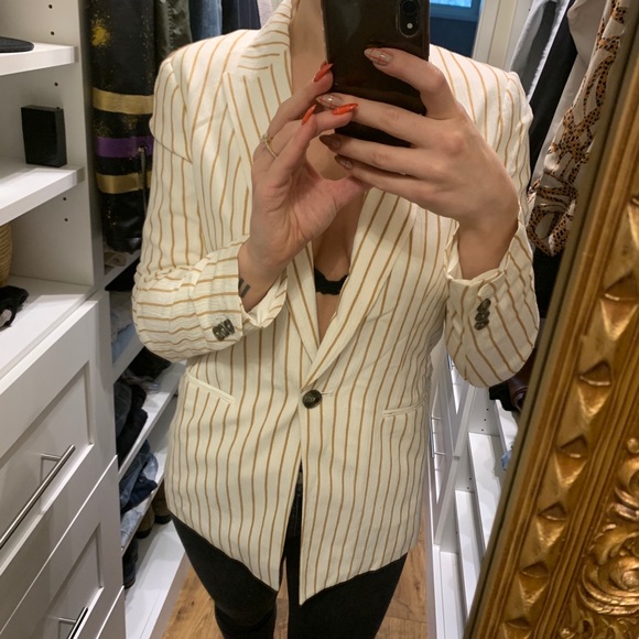 Linen H&M Blazer! - Picture 2 of 4